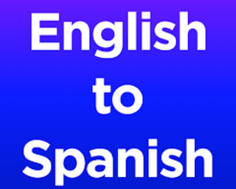 Spanish To English Translation Free App