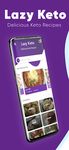 Lazy Keto - Easy Low Carb Ketogenic Diet Recipes screenshot APK 4