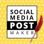 Post Maker - Graphics Design For Social Media Post Simgesi