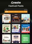 ภาพหน้าจอที่ 2 ของ Post Maker - Graphics Design For Social Media Post