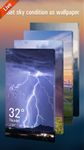 3D Weather Live Wallpaper for Free Bild 6