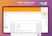 Flashcards maker:  learn languages and vocabulary ekran görüntüsü APK 