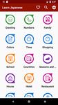 Tangkapan layar apk Belajar bahasa Jepang 1
