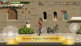 Captura de tela do apk Babylonian Twins Platform Game 1