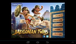 Captura de tela do apk Babylonian Twins Platform Game 4