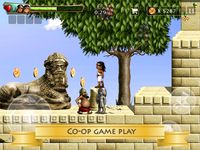 Captura de tela do apk Babylonian Twins Platform Game 3