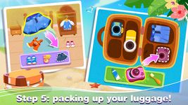 Baby Panda's Vacation ekran görüntüsü APK 7