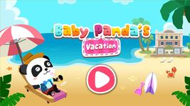 Baby Panda's Vacation ekran görüntüsü APK 1