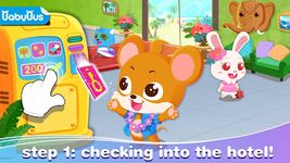 Baby Panda's Vacation ekran görüntüsü APK 17