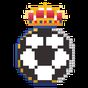 Icono de Pixel football logos : Sandbox color por números