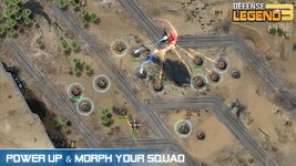 Screenshot 5 di Defense Legend 3: Future War apk