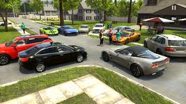 Ciudad Carreras de Autos Simulador 2018 - City Car captura de pantalla apk 6