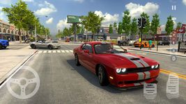 Stadsauto Hardlopend Simulator 2018 (City Car Race screenshot APK 1