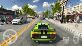Stadsauto Hardlopend Simulator 2018 (City Car Race screenshot APK 