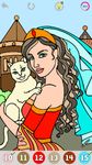 Princess Color by Number Book: Girls Coloring Book image 3