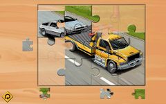 Картинка 8 Kids Vehicles: City Trucks & Buses Lite + puzzle