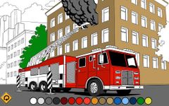 Картинка  Kids Vehicles: City Trucks & Buses Lite + puzzle