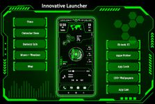 Innovative Launcher 2018 - Haute technologie capture d'écran apk 14