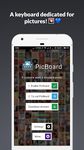 PicBoard | Image Search Keyboard | With Stickers! ekran görüntüsü APK 7