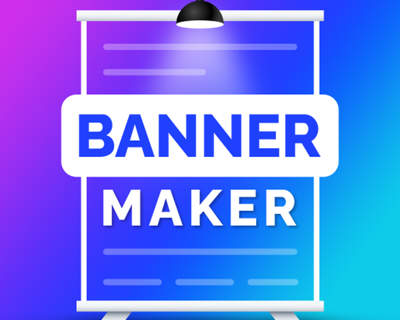 Скачать Banner Maker, Web Banner Ads, Roll Up Banners