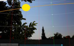 Sun Locator Lite (Sol y Luna) captura de pantalla apk 8