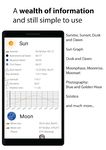 Sun Locator Lite (Sol y Luna) captura de pantalla apk 7