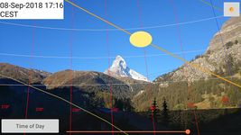 Sun Locator Lite (Sonne und Mond) Screenshot APK 4