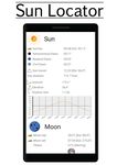 Sun Locator Lite (Sonne und Mond) Screenshot APK 3