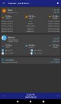 Captură de ecran Calendar - Soarele şi Luna apk 5
