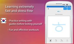 Tangkapan layar apk Belajar Bahasa Korea: Huruf Korea, Tulisan Korea 2