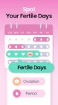 Screenshot 5 di Femometer - inseguitore della fertilità gravidanza apk