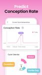 Tangkapan layar apk Femometer - Fertility Tracker 3