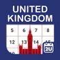 UK Calendar 2018 - 2019 icon
