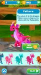 Flying Dragon Run - Dragon World Dino Simulator ekran görüntüsü APK 5