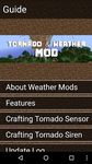 Картинка 4 Tornado Mod for Minecraft Pro!
