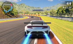 Speed Racing Traffic Car 3D image 9