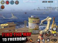 Ocean Nomad: Survival on raft στιγμιότυπο apk 3