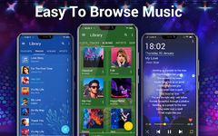 Скриншот 11 APK-версии Музыкальный плеер - Бесплатная музыка и MP3-плеер