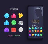 Скриншот 4 APK-версии Lotus Icon Pack