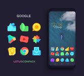 Скриншот 5 APK-версии Lotus Icon Pack