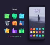 Lotus Icon Pack captura de pantalla apk 3