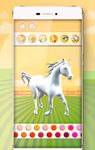 Horse Coloring Book 3D capture d'écran apk 1