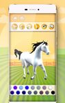 Horse Coloring Book 3D capture d'écran apk 2