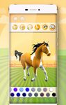 Horse Coloring Book 3D capture d'écran apk 