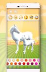 Captura de tela do apk Horse Coloring Book 3D 11