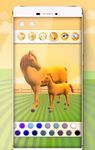 Horse Coloring Book 3D capture d'écran apk 8