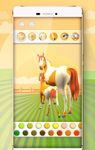 Captura de tela do apk Horse Coloring Book 3D 9