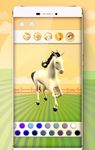 Captura de tela do apk Horse Coloring Book 3D 6