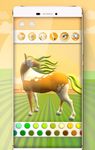Captura de tela do apk Horse Coloring Book 3D 4