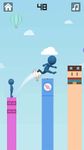 ภาพหน้าจอที่ 5 ของ Keep Jump – Flappy Block Jump Games 3D